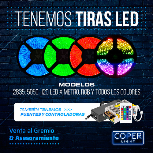 Kit 20 Mtr Tira De Luces Led Rgb 5050 5 Metros Exterior Wifi Rgb