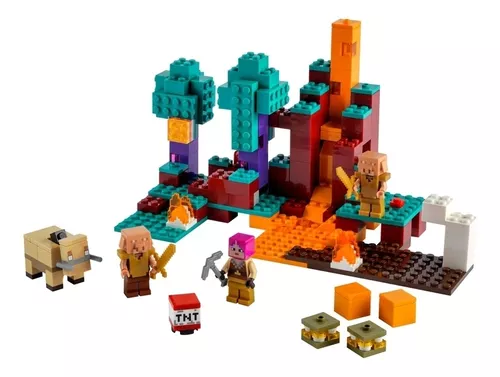 Kit 13 Bonecos Minifigures Blocos De Montar Minecraft Top