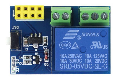 Módulo Relê Para Esp-01 Esp8266 Para Automação Residencial