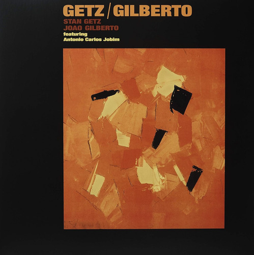 Getz Gilberto - Vinil 180g Gatefold Novo Lacrado Importado! Estandar