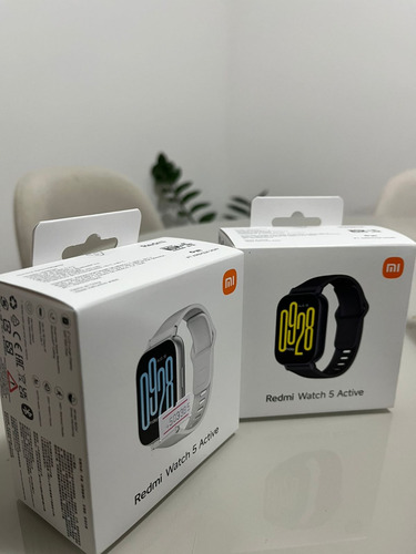 Relógio Smartwatch Xiaomi Watch 5 Active M2351w1 2 Lcd Gps Prateado Prateado