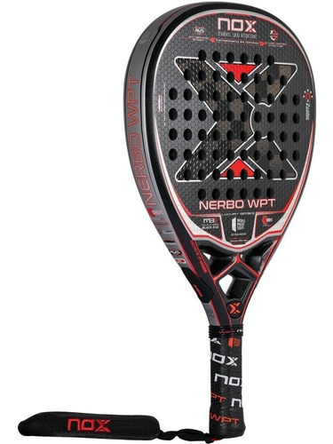 Imagen 2 de 8 de Pala Nox Nerbo Wpt Luxury Series 2022 + Funda