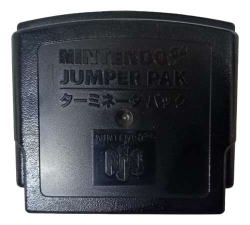 Jumper Pak Nintendo 64 Original  (Reacondicionado)