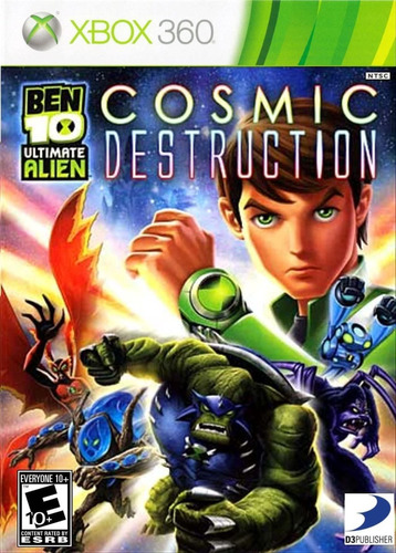 Ben 10, Ultimate Alien, Cosmic Destruction, Xbox 360, Genial