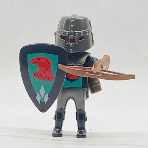 Playmobil 4868 B Caballero Halcon De Tropa Medieval Rtrmx Pm