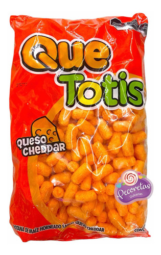 Totis Que Totis Queso Cheddar 3kg