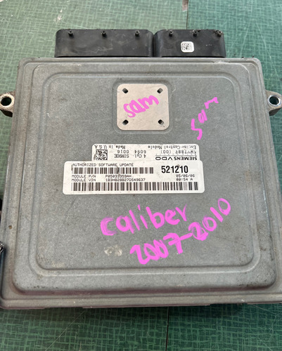 Computadora Caliber 2007 2008 2009 2010 P05033359ah (Usado)