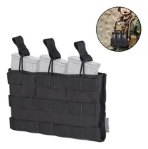 Comprar Cartuchera Táctica Portacargador R15\u002Fm4 Para 3 Cargadores