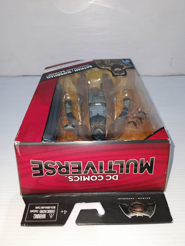 Dc Multiverse Mattel Batman Knightmare En Caja (Usado)