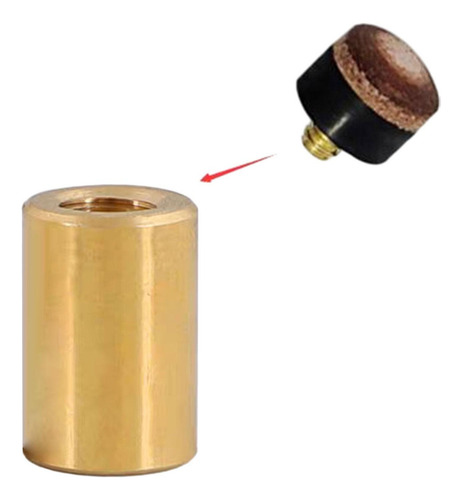 T Para Taco De Billar, Para Palo De Billar, Punta 13mm