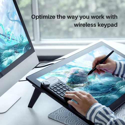 Huion Tableta Grafica S24 Plus (Usado)