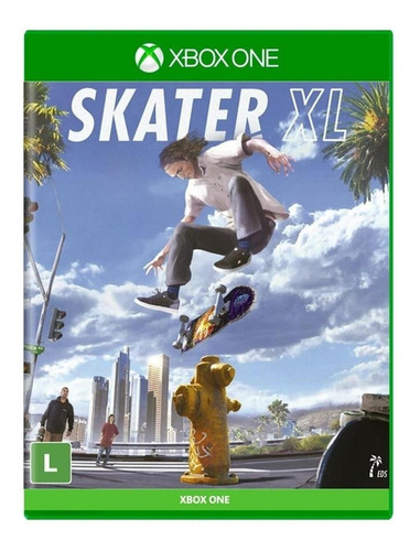 Skater Xl  Standard Edition Easy Day Studios Xbox One Físico (Reacondicionado)