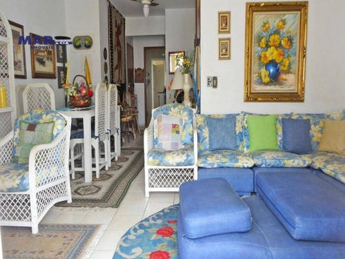 Imagem 2 de 11 de Apartamento Residencial Para Venda E Locação, Barra Funda, Guarujá - . - Ap10803