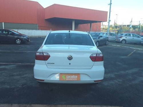 Imagem 2 de 10 de Volkswagen Voyage 1.6 Msi Totalflex 4p Manual