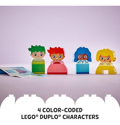 Lego Duplo Mis Primeros Grandes Sentimientos Y Emociones