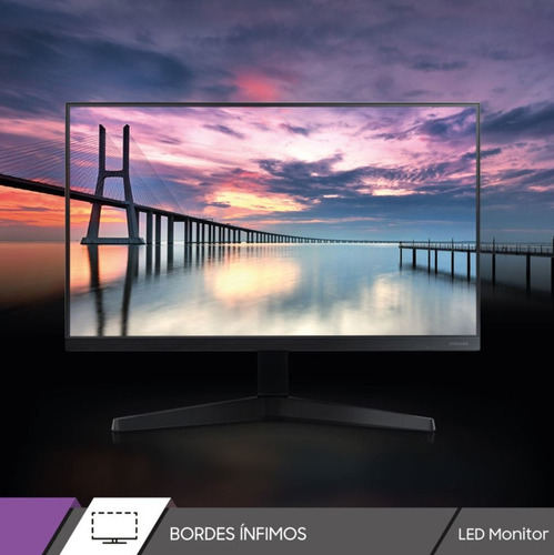 Imagen 5 de 8 de Monitor Samsung 22 F22t35 Led 1920x1080 Full Hd Ips
