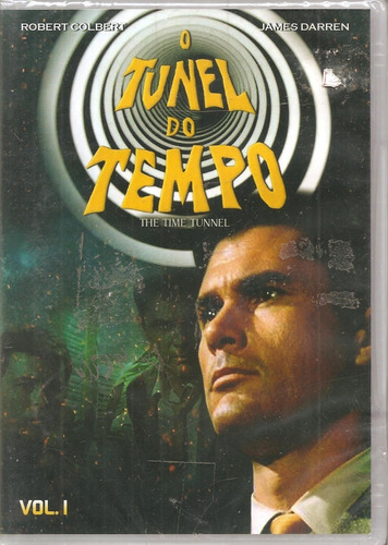 Dvd O Tunel Do Tempo Vol. 1 - Robert Colbert, James Darren