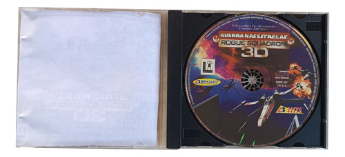 Cd De Jogo Star Wars Rogue Squadron 3d P 77