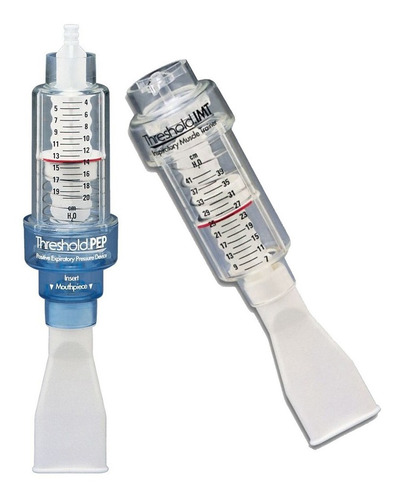 Kit Ejercitador Pulmonar Imt + Pep Philips Threshold