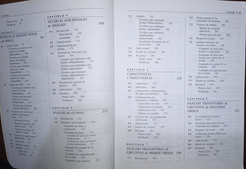 Análisis Básico De Circuitos En Ingenieria (Usado)