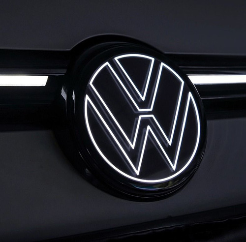 Emblema Iluminado Led Compatible Con Volkswagen Polo Nivus T