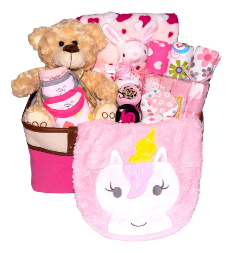 Joyful Arrival Deluxe Baby Gift Set (niña O Niño)  Org.