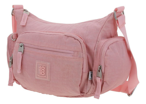 Crossbody Rosa Multibolsillos 1818 Zilp