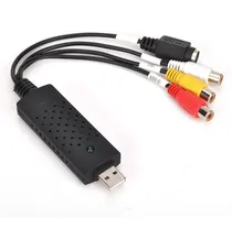 Comprar Capturadora Video Audio Usb Traspasa Vhs Camaras Dvr