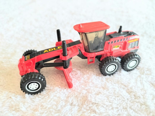 Working Rings, Niveladora Road Grader, Matchbox, Esc 1/87