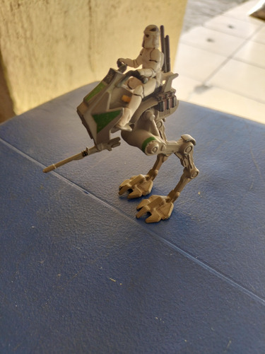 Figuras De Acción Star Wars At-rt Y X Wing Titanium Series (Usado)