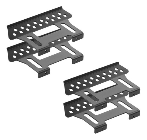 2set Rc Side Steps Pedal Plate Para 1:10 Scale Axial Scx10