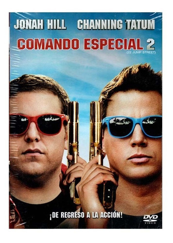 Comando Especial 2 Dos Channing Tatum Pelicula Dvd