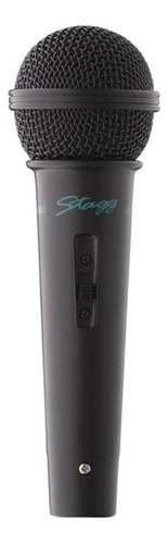 Microfone Stagg Dynamic Md 500 Bkh Cor Preto