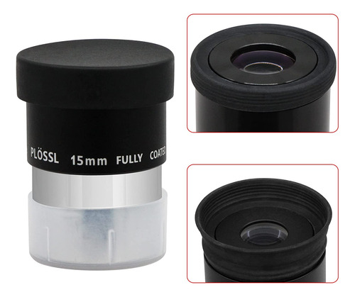 1 25 15 Mm Plossl Telescopio Ocular 4 Elementos Plossl ...