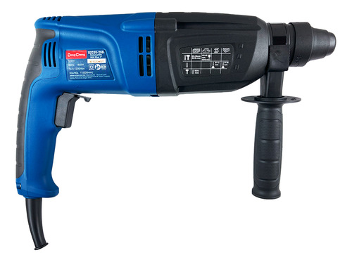 Rotomartillo Cincelador Sds Plus 800w Dongcheng Dzc05-26b Azul