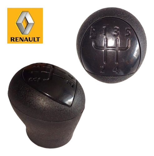 Pomo Palanca Renault Twingo Clio Symbol Megane Kangoo Scenic