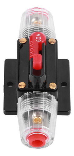 Reinicio Automático, Portafusibles, Amplificador, Coche, Cam