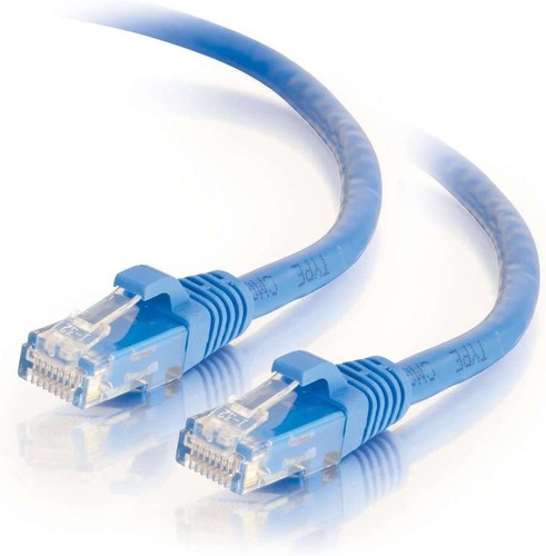 C2g / Cables To Go - Cat6 Snagless Cable De Remiendo.  Azul