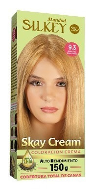 Silkey Kit Skay Cream 9.3 