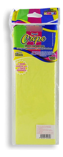 Papel Crepe 50*200 C/1pz Colores A Elegir