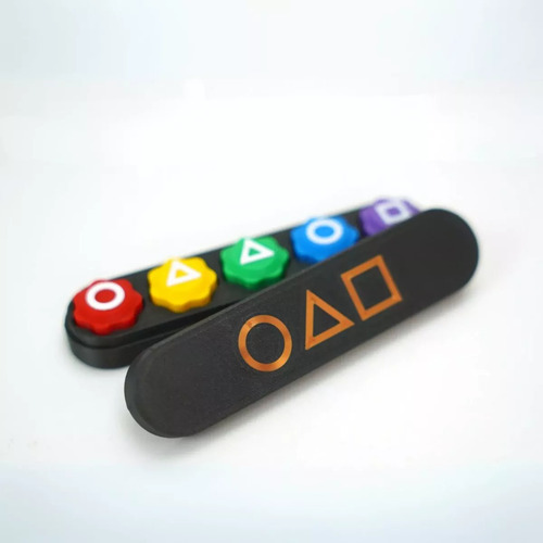 Mini-jogo Gonggi Com Caixa - Round 6