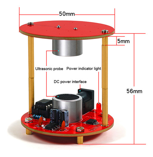 Conjunto De Controladores De Levitación Con Dispositivo De L