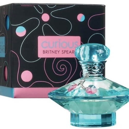 Perfume Original Fantasy Curious Britney Spears 100ml