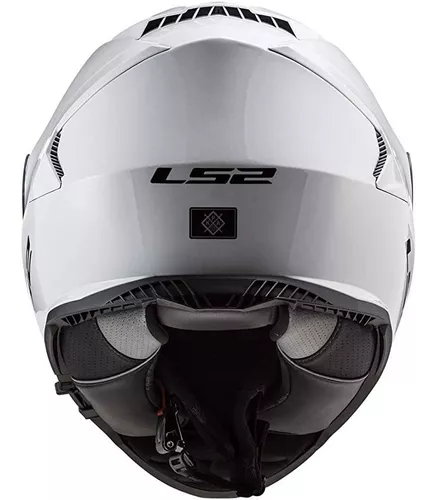 LS2 Assault - Casco integral para motocicleta con protector solar