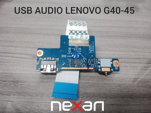 Usb Audio Lenovo G40-45