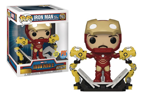 Iron Man Tony Stark Funko Pop Version Exclusiva