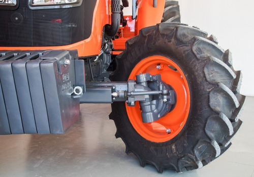 Imagen 2 de 5 de Tractor Kubota M9540 Rops Con Pala Omar Martin