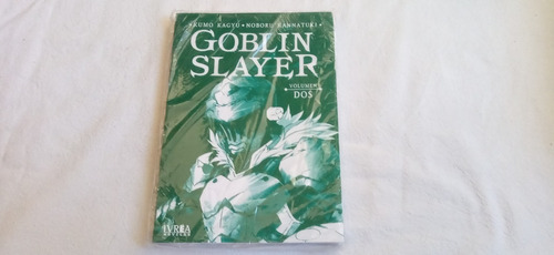 Goblin Slayer Volumen 2 Kagyu Kannatuki