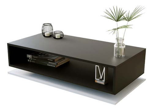 Mesa Ratona Rectangular Con Base - Diseño Moderno Oferta!!!!