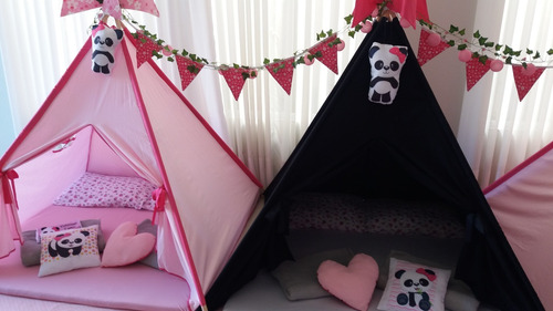 Imagem 5 de 10 de Cabanas Para Festa Do Pijama Locação Campinas